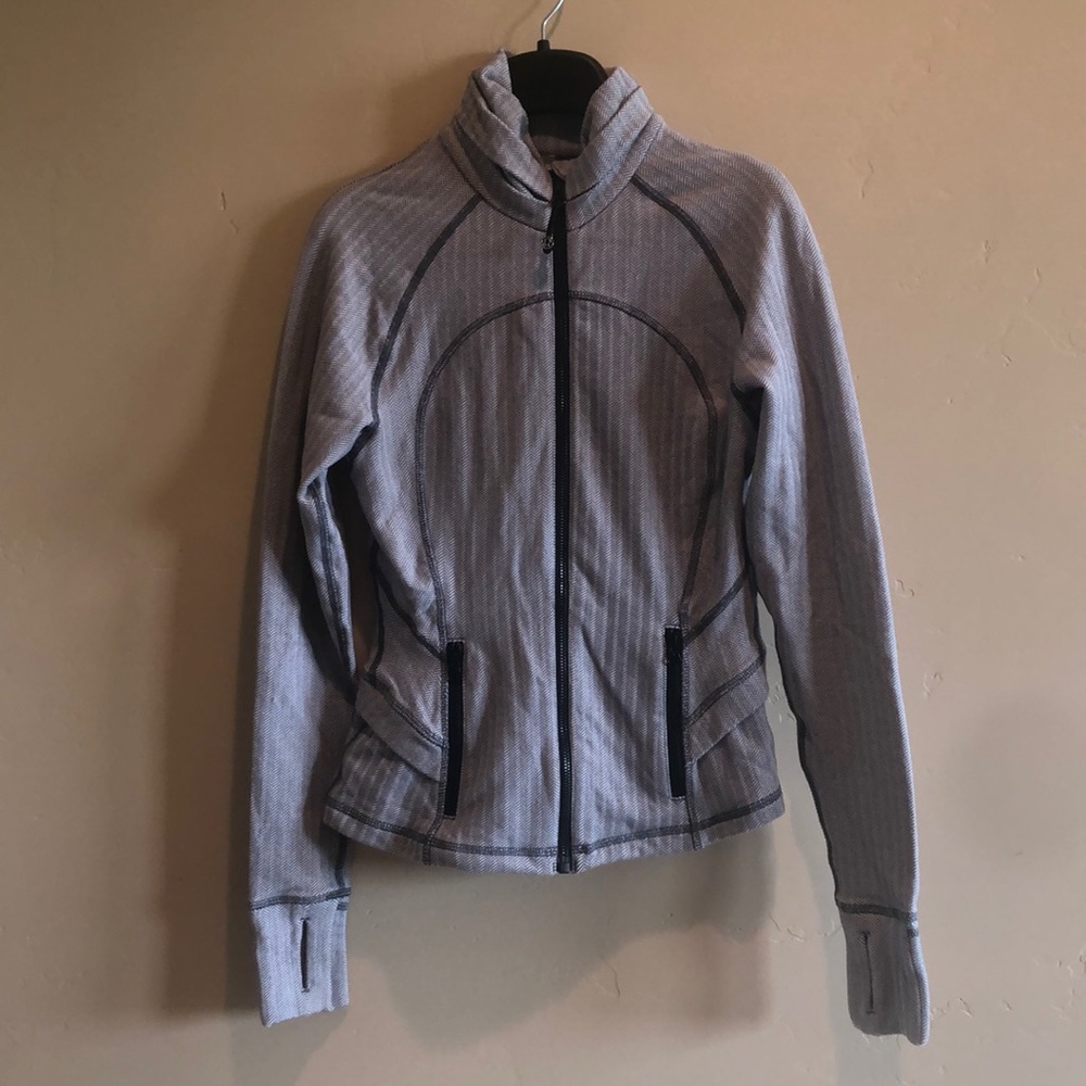 Lululemon chevron print jacket